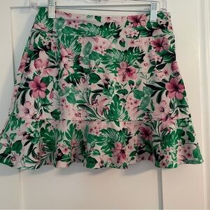 Tommy Bahama Tropical Floral Mini Skort